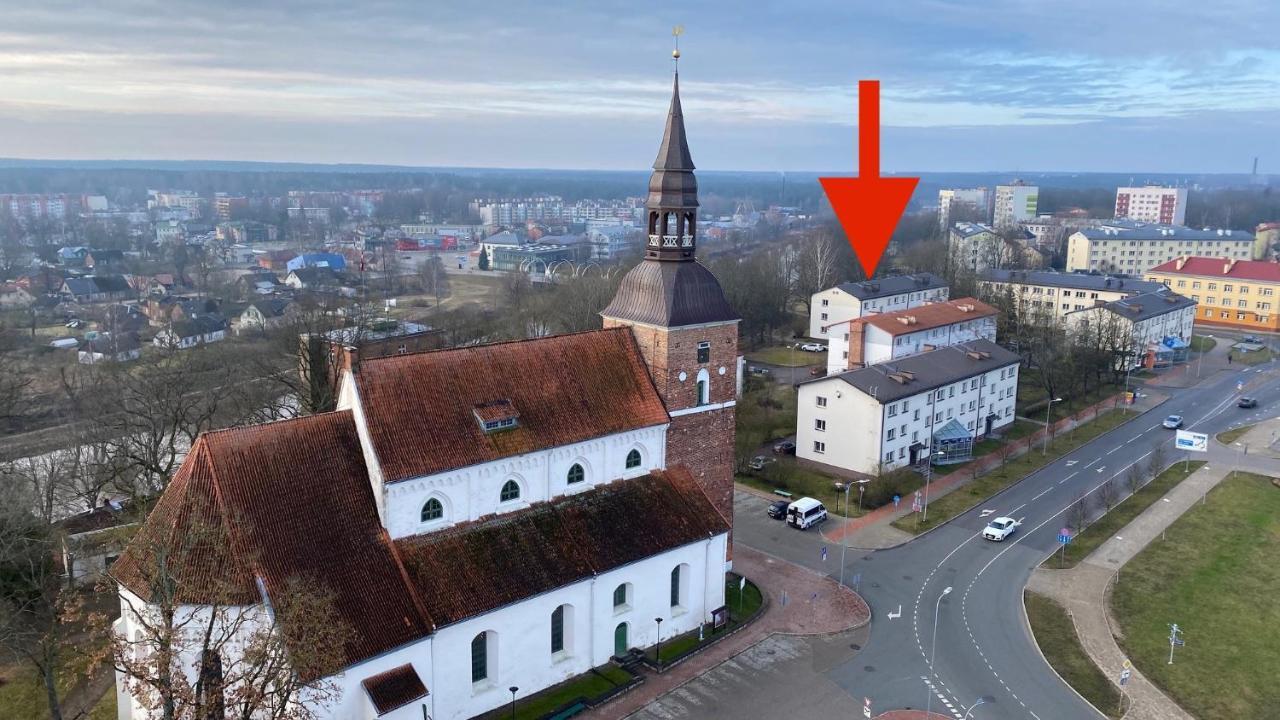 City Center Gauja Apartment Valmiera Ngoại thất bức ảnh