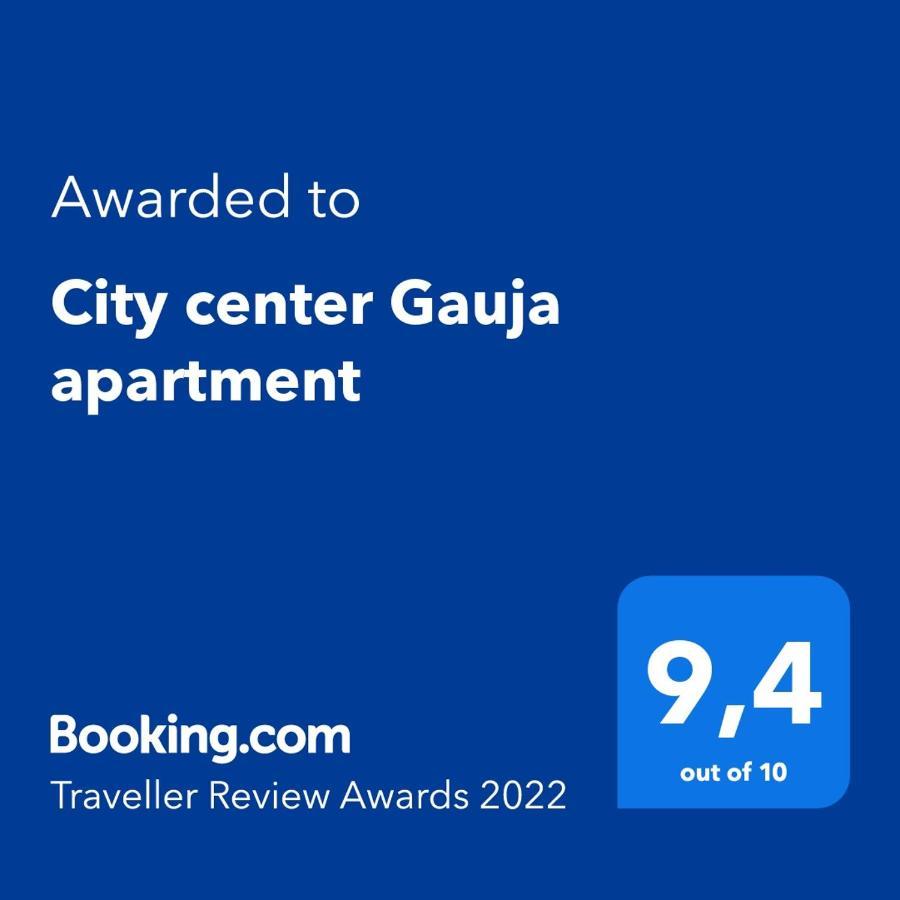 City Center Gauja Apartment Valmiera Ngoại thất bức ảnh