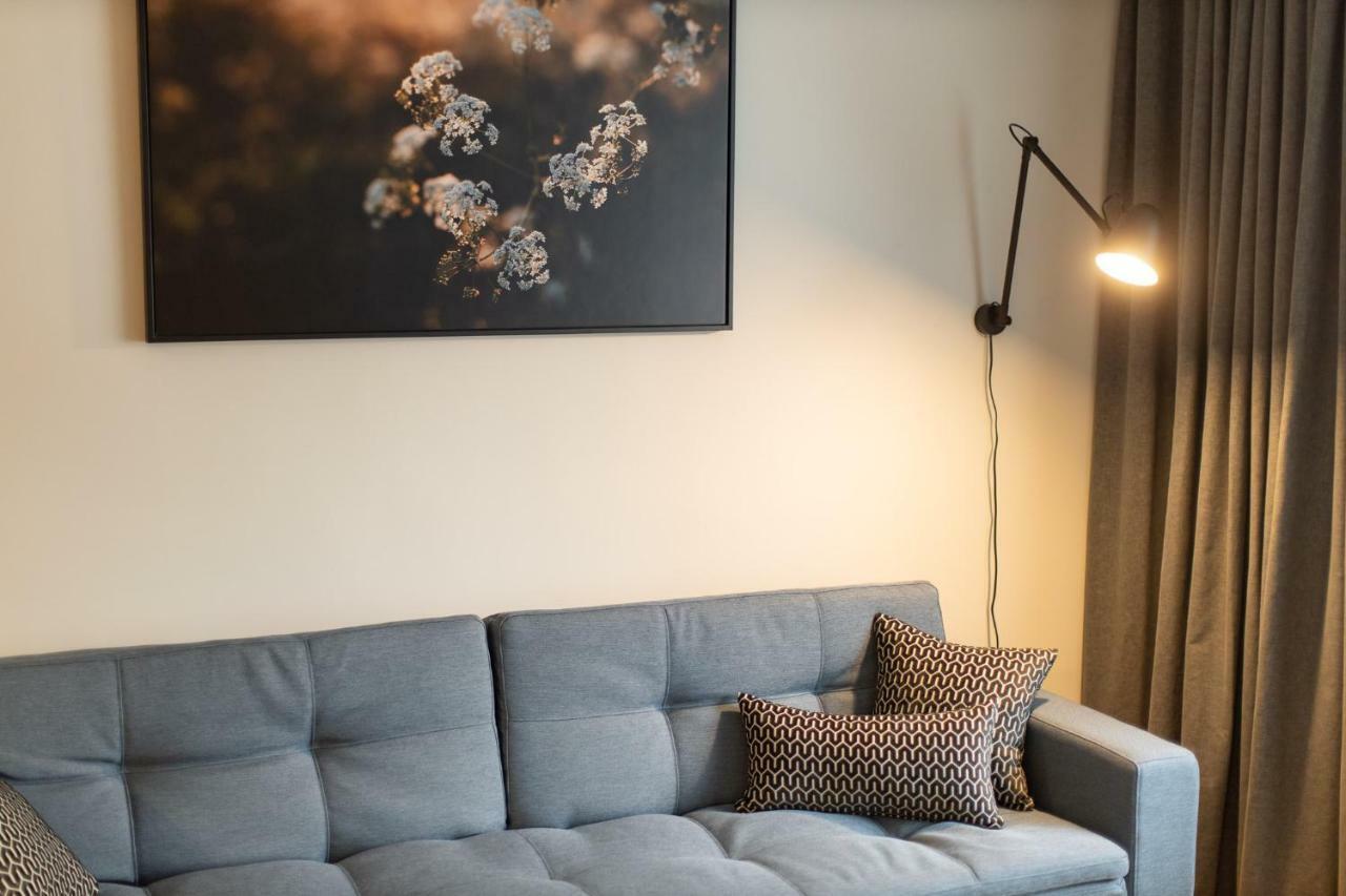 City Center Gauja Apartment Valmiera Ngoại thất bức ảnh