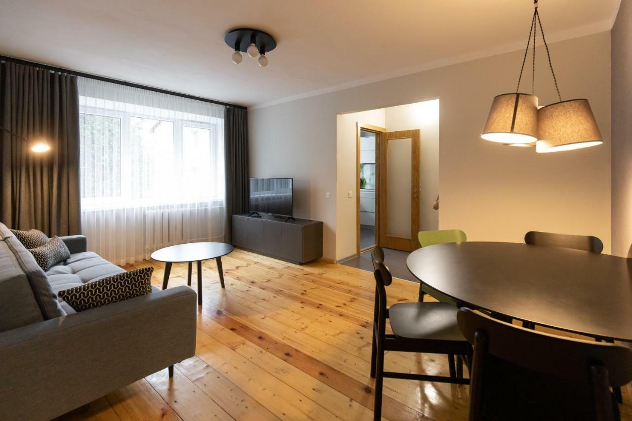 City Center Gauja Apartment Valmiera Ngoại thất bức ảnh