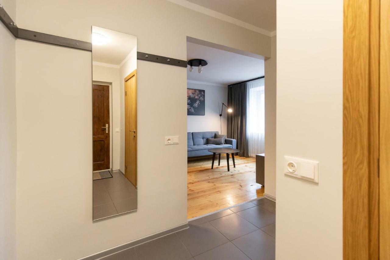 City Center Gauja Apartment Valmiera Ngoại thất bức ảnh